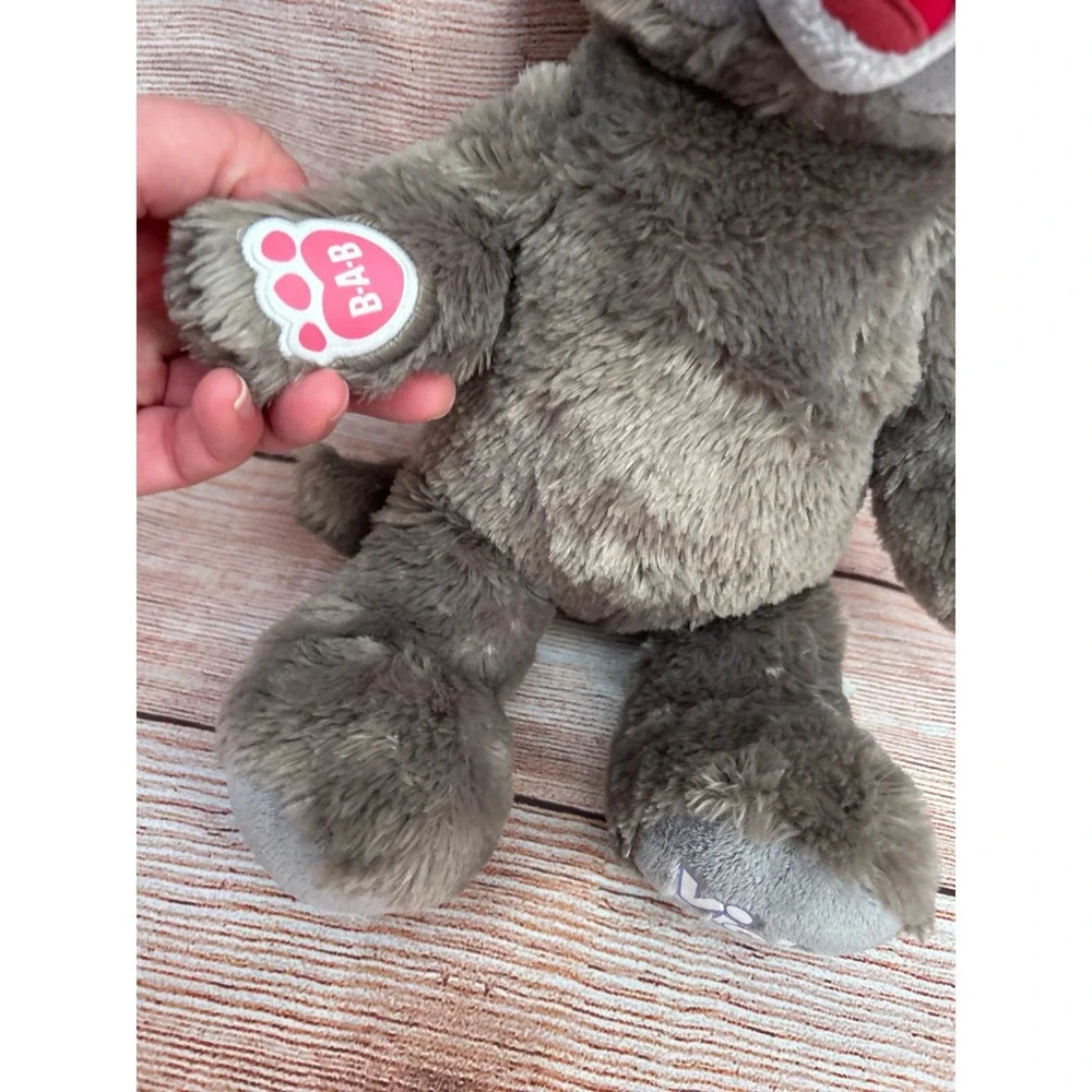 Build a‎ bear Violet, the wolf